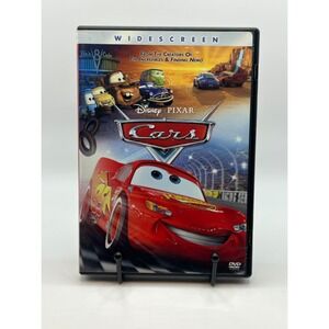 Disney Pixar Cars DVD Widescreen Edition Movie Film
